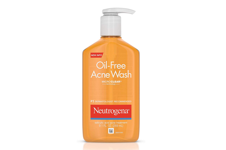 Neutrogena Oil-Free Salicylic Acid Acne Fighting Acne Wash